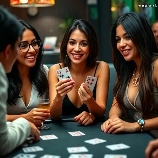 nusabet: Menyelami Keseruan Permainan Poker yang Menarik di Indonesia